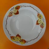 Set of 11 earthenware plates
