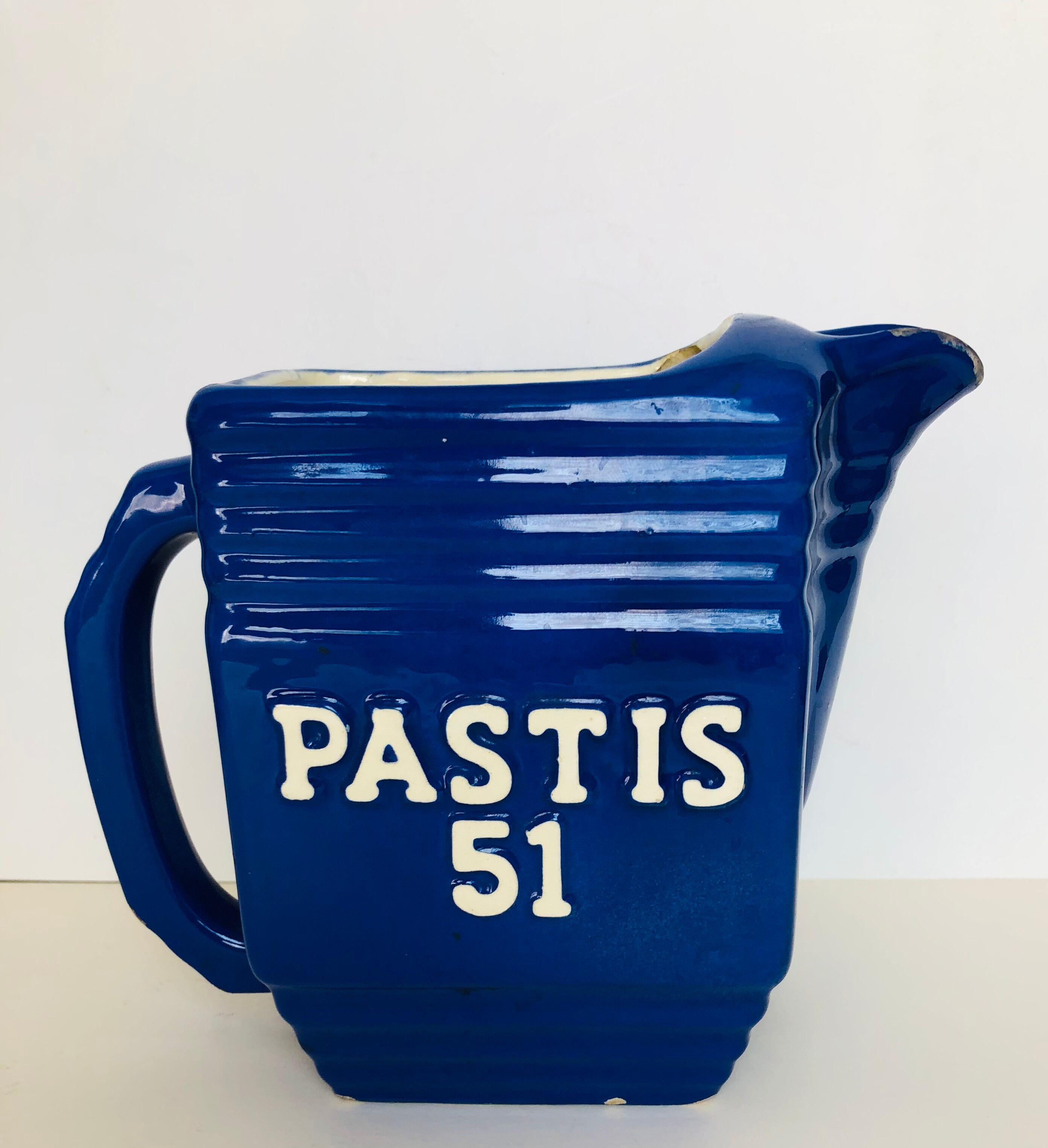 Ceramic pitcher Pastis 51