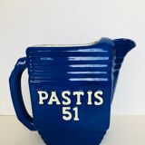 Ceramic pitcher Pastis 51