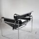 Bauhaus armchair Wassily B3 knoll 1980 by Marcel Breuer