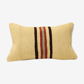 30x50 cm Kilim Cushion,Vintage Cushion Cover