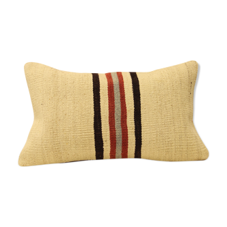 30x50 cm Kilim Cushion,Vintage Cushion Cover