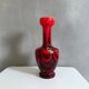 Opaline Florence vase, Pop Art, made in Italy, 1970's