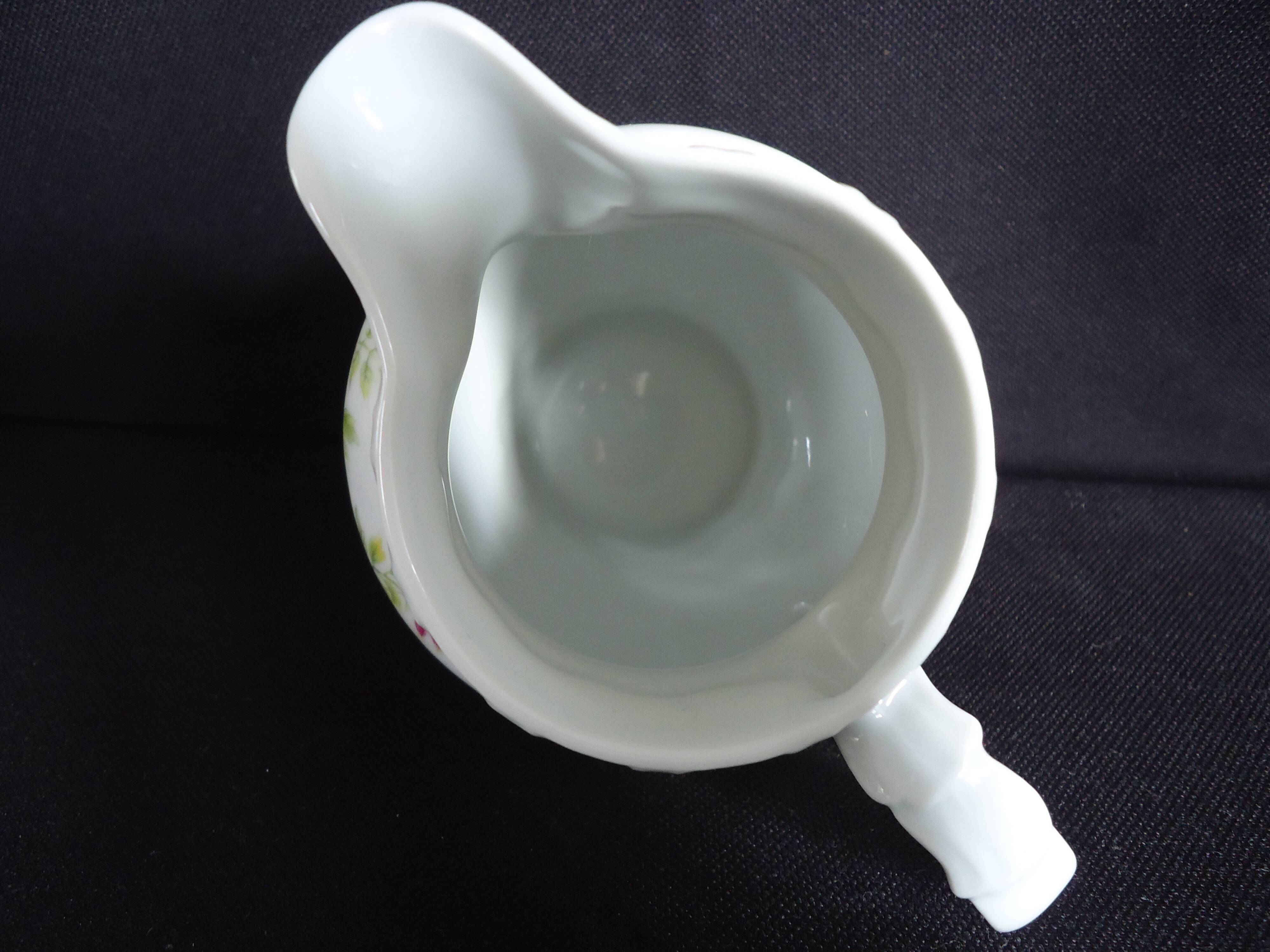 Limoges porcelain milk jug, Goumot Labesse
