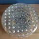 Ceiling lamp Original wall lamp in old vintage molded glass dp 0222f048