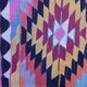 Kilim turc vintage tissé main 165x291 cm