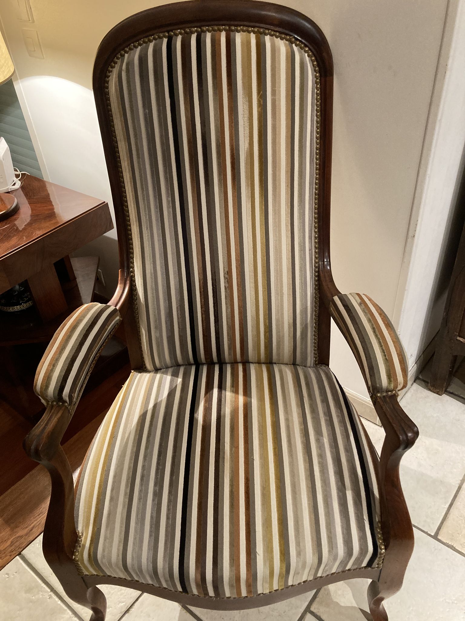 Fauteuil Voltaire