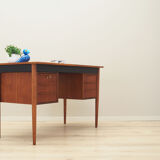 Desk teak, Danish design, 70's