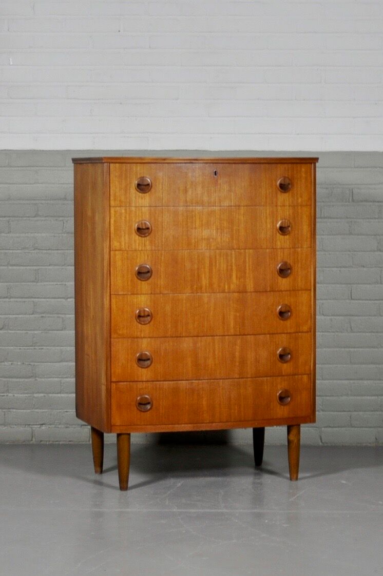 Danish Chest of Drawers