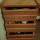 Triptych dressing table