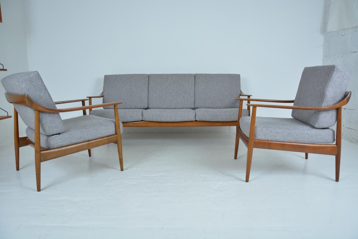 3-seater sofa, Walter Knoll circa 60