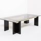 Architectural Italian design coffee table from 1970’s