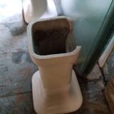 Old double sink