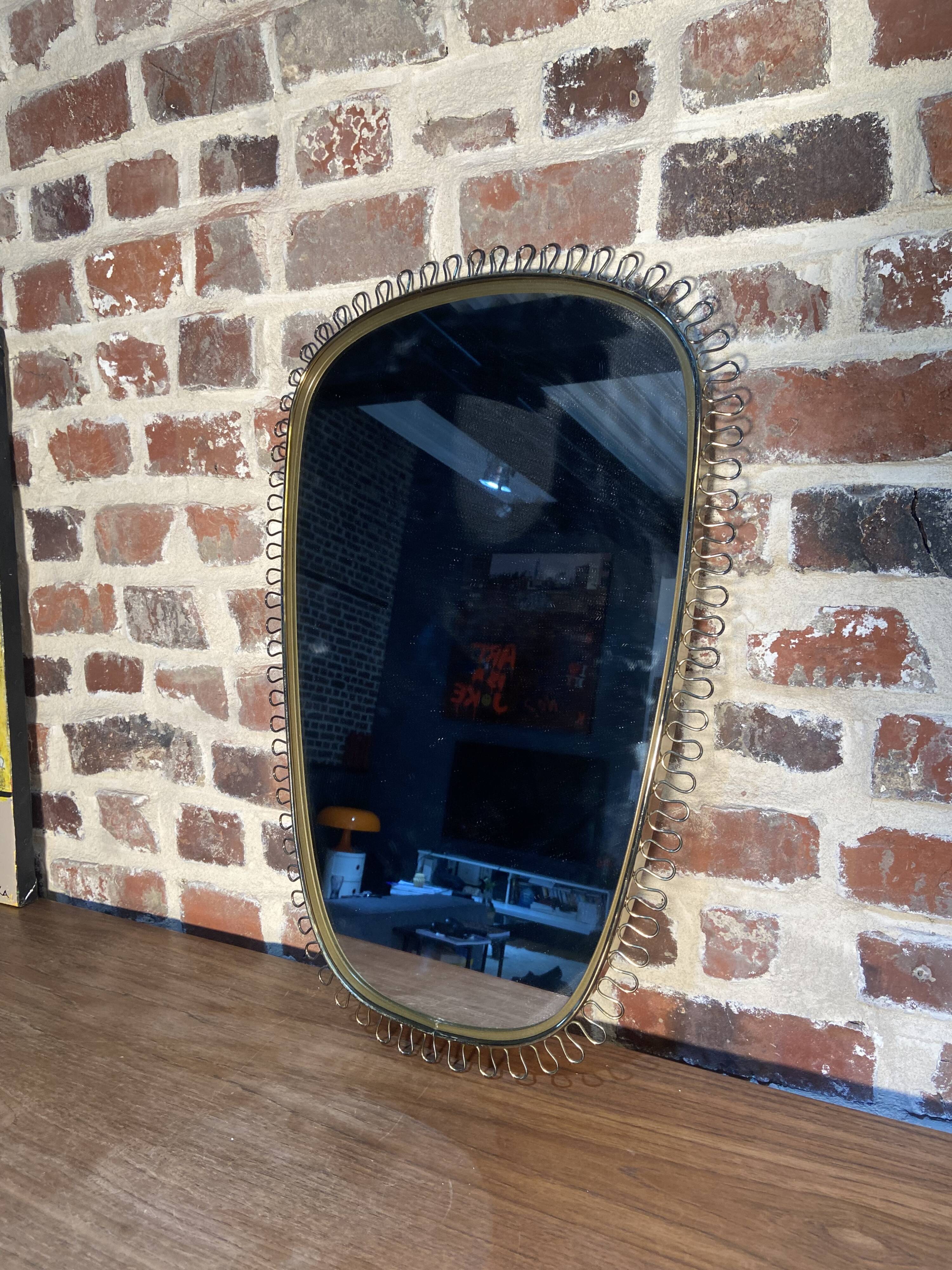 Miroir de style Josef Frank