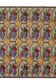 Handwoven Floral Pattern Needlepoint Kids Kilim Rug, Wall Hanging Turkish