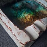 Mobach Utrecht ceramic ashtray, vintage pocket emptier