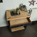 Petit Buffet Vintage-Confiturier Noir