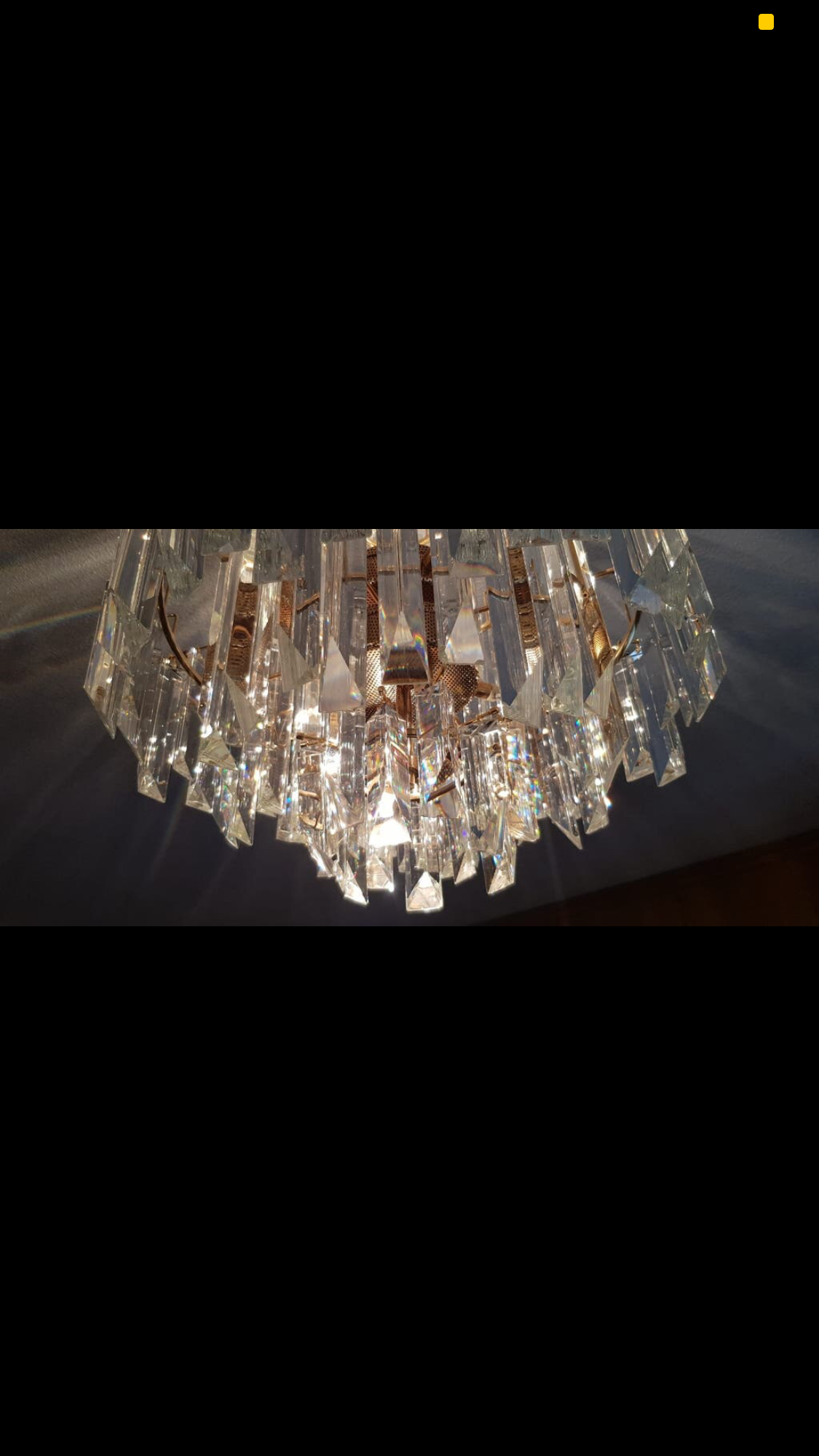 Venini chandelier large model