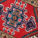 Tapis Vintage Hamadan en Laine, Années 1960, Élégance Classique