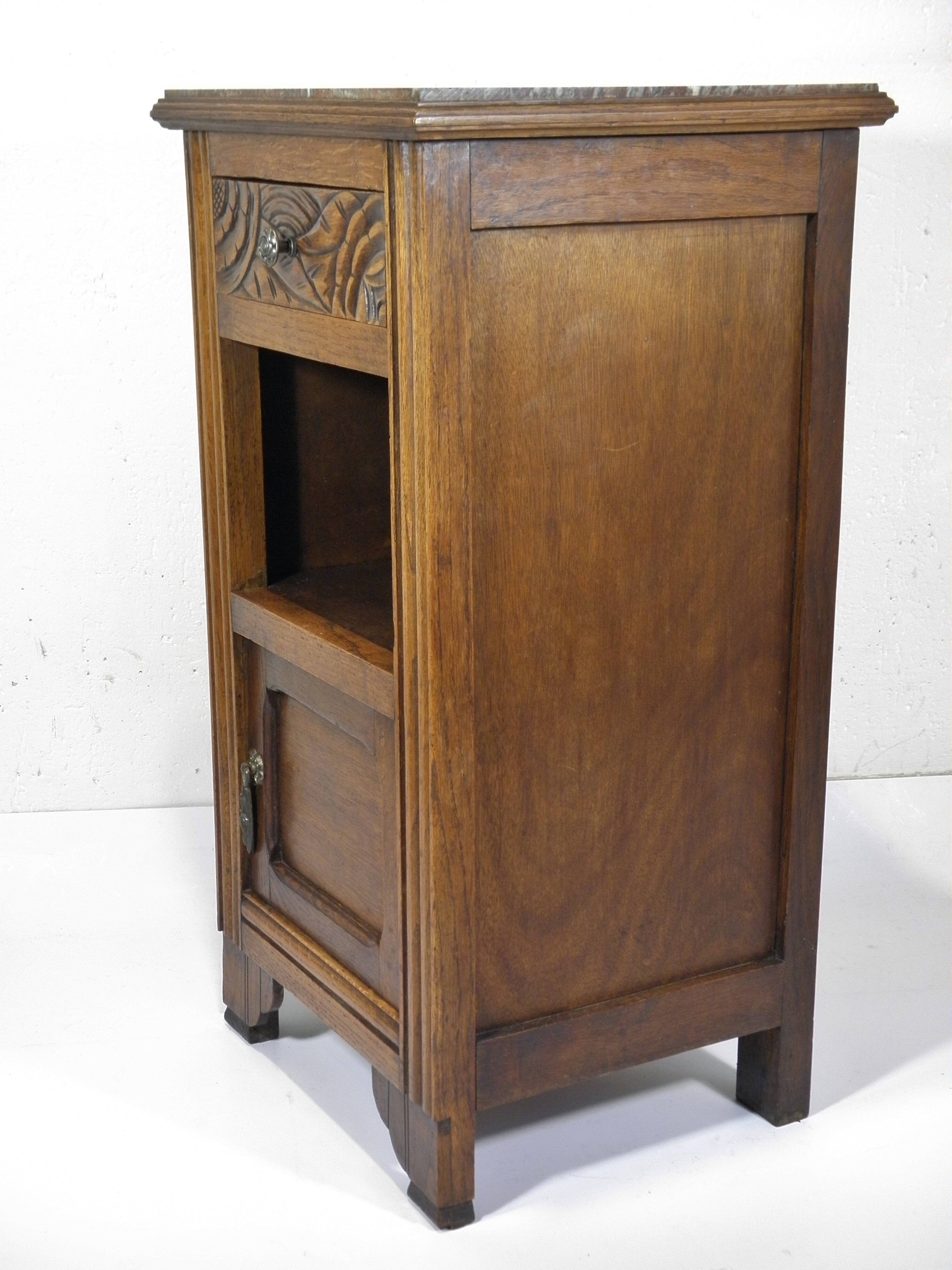 Occasional furniture, Art Deco bedside table