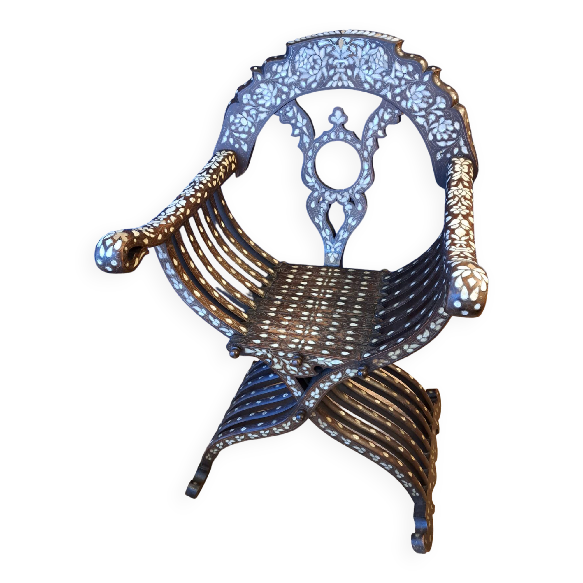 Fauteuil Syrien