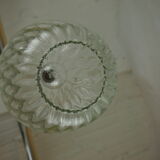 Suspension de Venini verre texturé vintage
