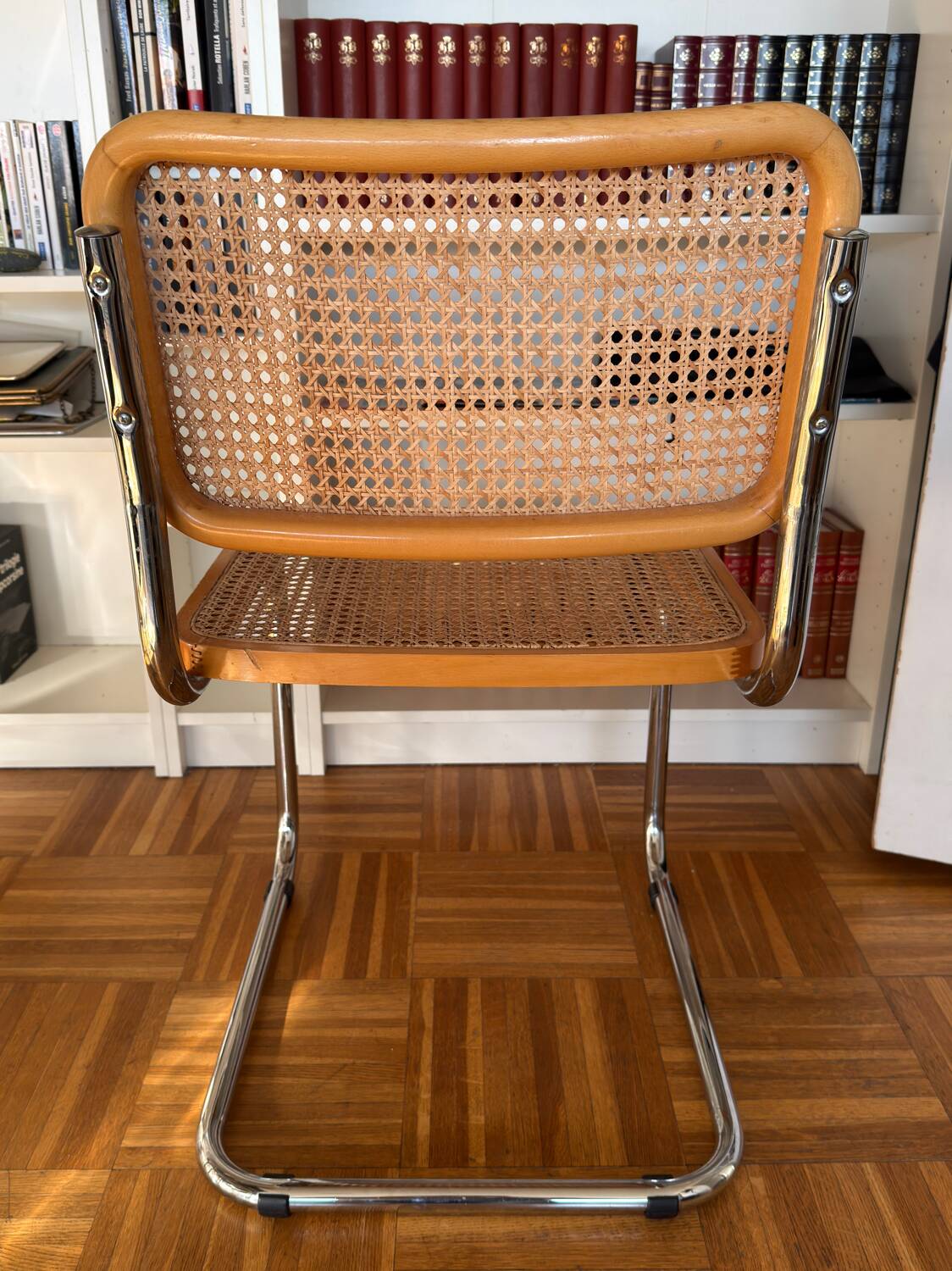 Chaise Breuer Cesca B32