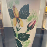 Vintage ceramic vase from Vallauris signed