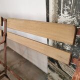 Theatre bench, folding seats