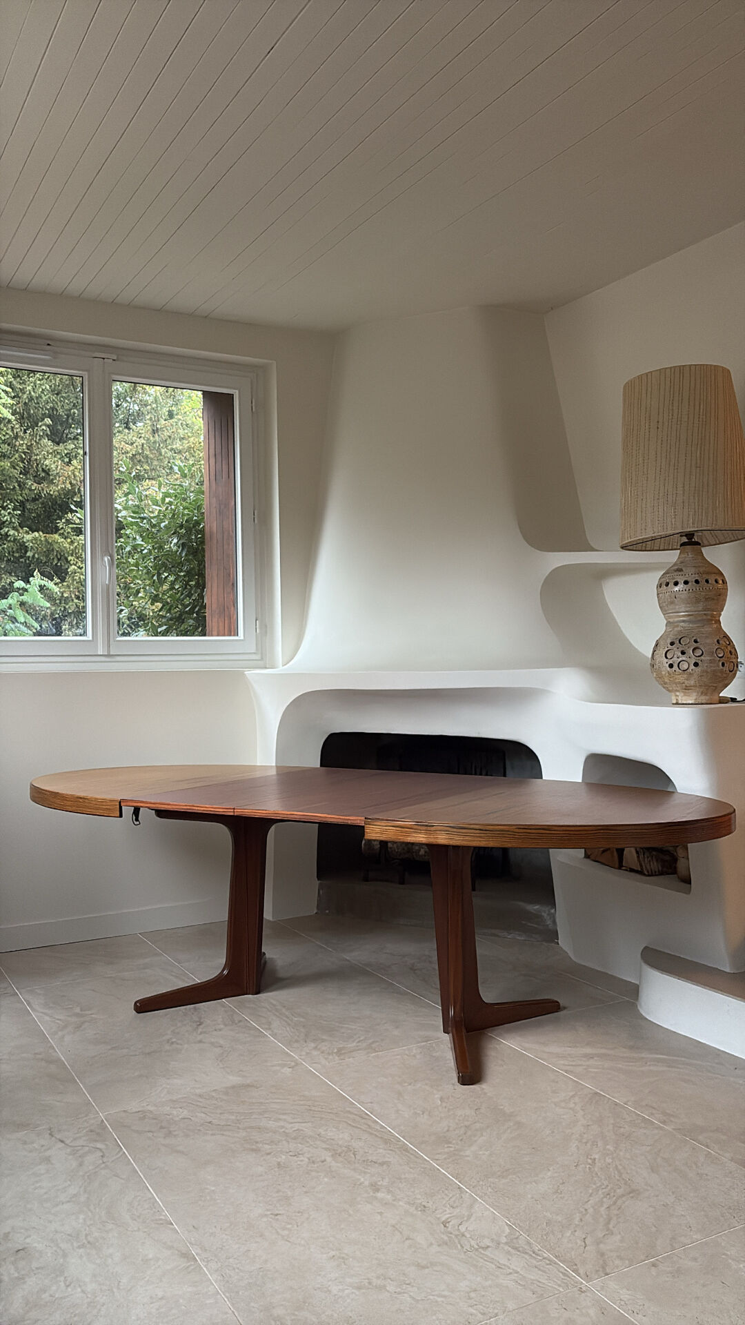 Table ovale Baumann