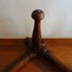Folding wooden wall coat rack 10 hooks