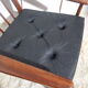 Scandinavian vintage leather armchair