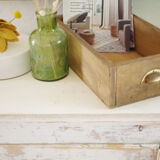 Old shop furniture drawer