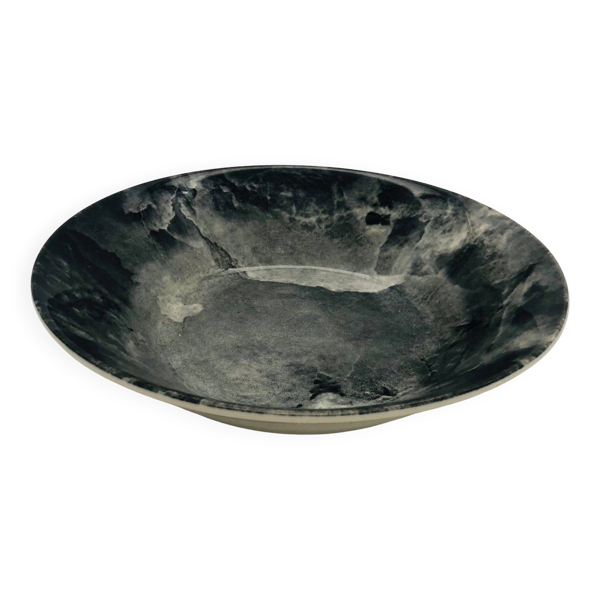 Plat rond, saladier, Federated Potteries Staffordshire, Angleterre
