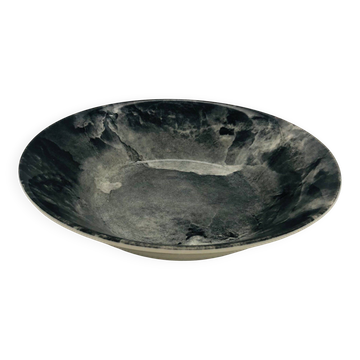 Plat rond, saladier, Federated Potteries Staffordshire, Angleterre
