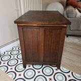Small vintage wooden desk