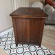 Small vintage wooden desk