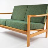 BZ heather green 2-seater bench