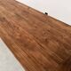223 cm pine farmhouse table, 1970s