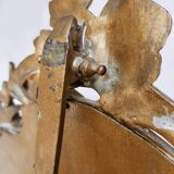 Art Nouveau table mirror