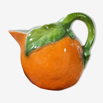 Orange slurry decanter