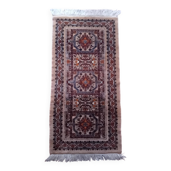 Tapis Berbère Rabat ancien fait main