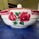 Antique soup tureen from Digoin to Sarreguemines
