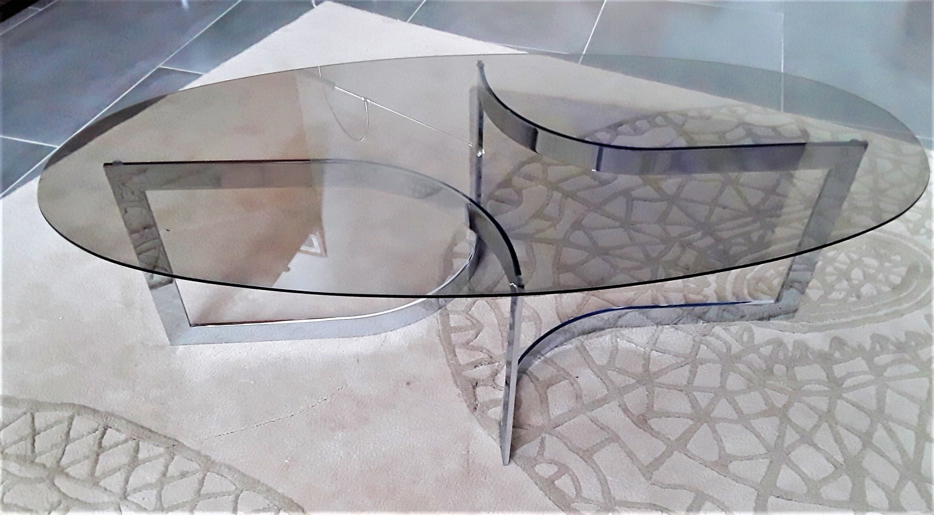 Paul Legeard's coffee table