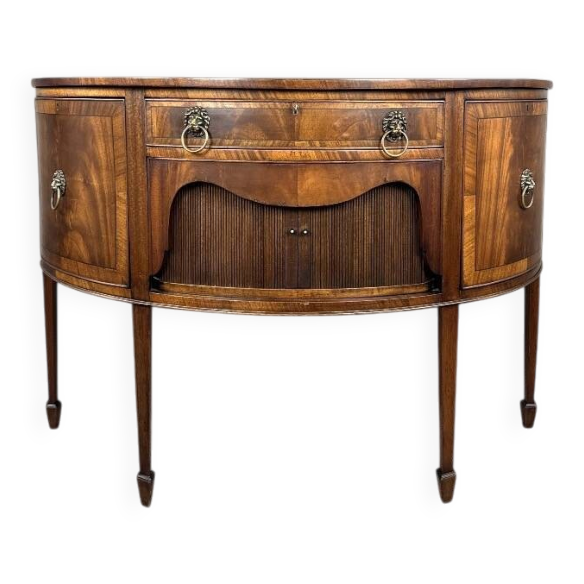 Half-moon buffet, Louis XVI style, 19th century