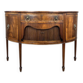 Buffet demi-lune, style Louis XVI, XIXe siècle