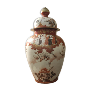 Ancien pot à gimgembre/céramique