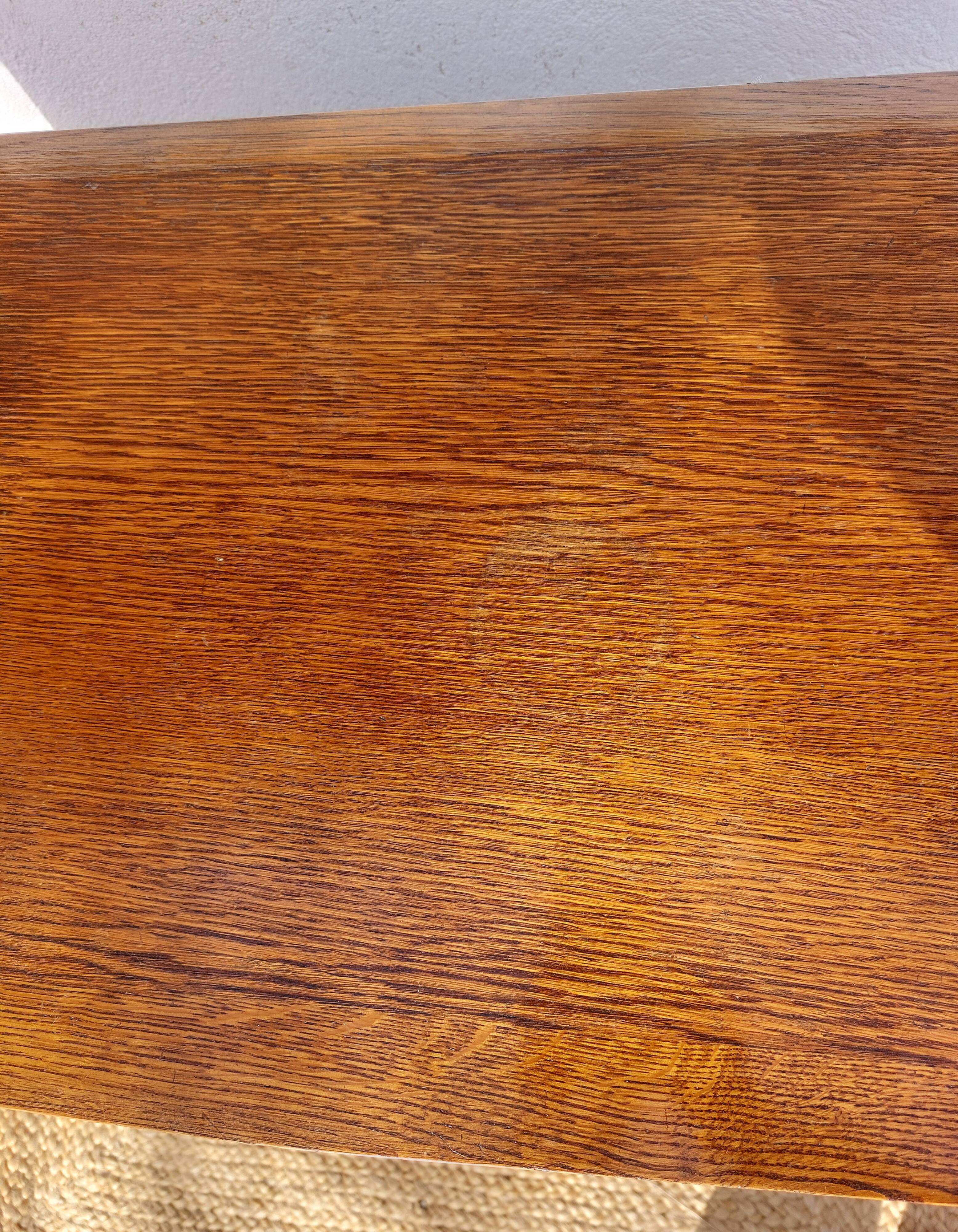 vintage commode with tapered legs