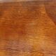 vintage commode with tapered legs
