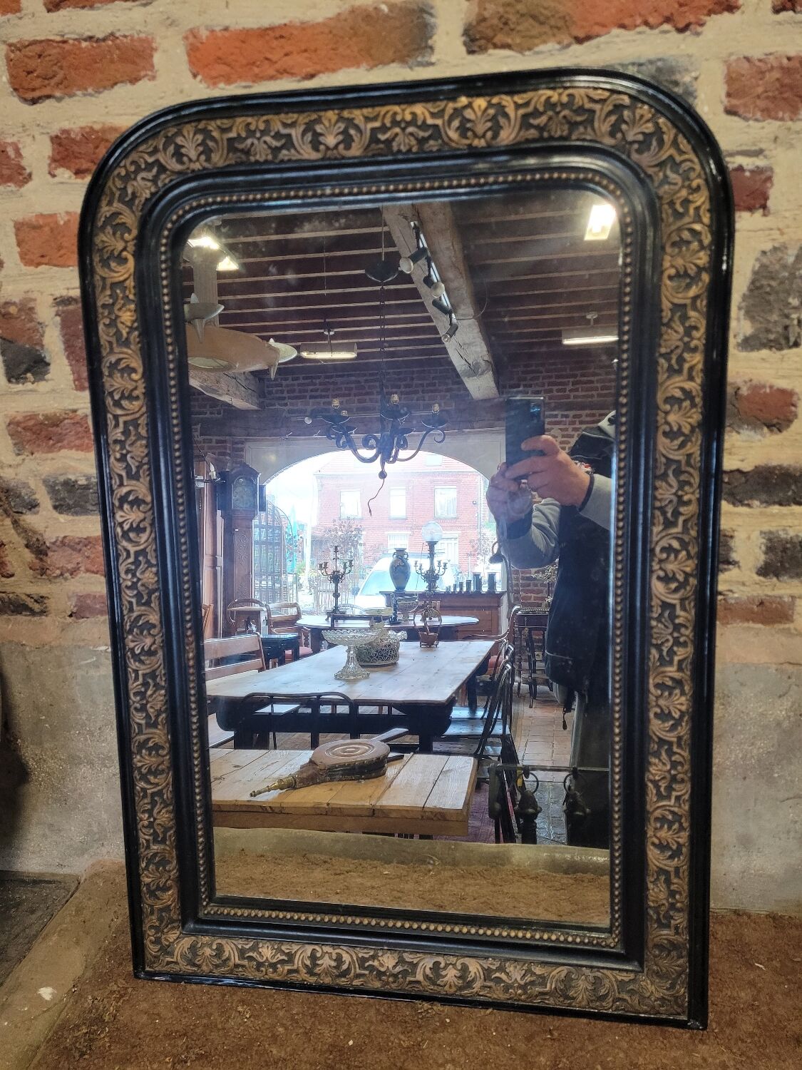 Miroir Napoléon III, 92/62cms